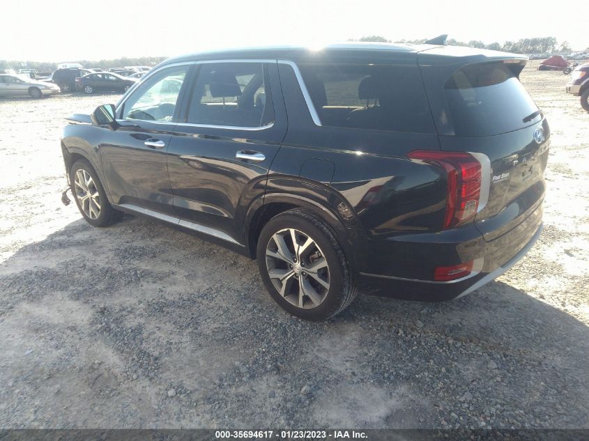 2022 HYUNDAI PALISADE LIMITED VIN: KM8R54HE3NU383363
