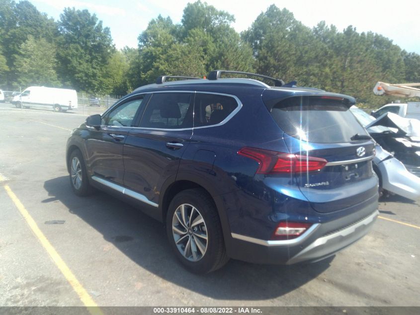 2020 HYUNDAI SANTA FE SEL VIN: 5NMS3CAD1LH231139