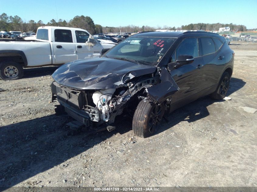 2021 CHEVROLET BLAZER LT VIN: 3GNKBHRS6MS545132