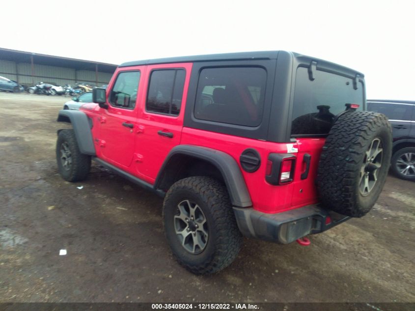 2020 JEEP WRANGLER UNLIMITED RUBICON VIN: 1C4HJXFG2LW233019