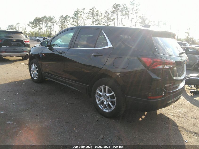 2022 CHEVROLET EQUINOX LT VIN: 3GNAXUEV5NL206010