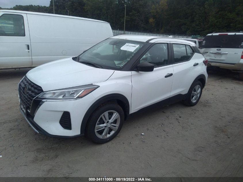2021 NISSAN KICKS S VIN: 3N1CP5BVXML479067