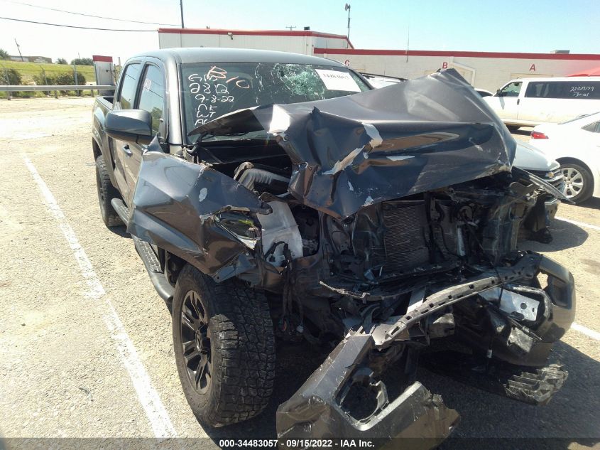 2020 TOYOTA TACOMA 2WD SR/SR5 VIN: 5TFAX5GN2LX177935