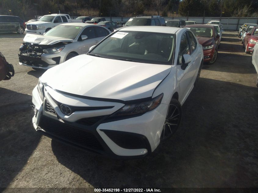 2021 TOYOTA CAMRY SE VIN: 4T1G11AK5MU516513