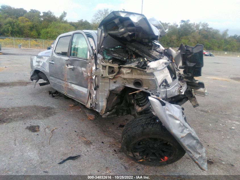 2020 TOYOTA TACOMA 2WD SR/SR5 VIN: 5TFAX5GN3LX183727