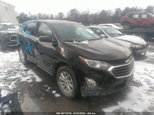 2021 CHEVROLET EQUINOX LT VIN: 2GNAXUEV6M6109630