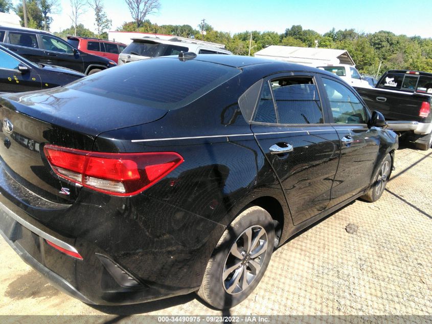 2021 KIA RIO S VIN: 3KPA24AD3ME391309