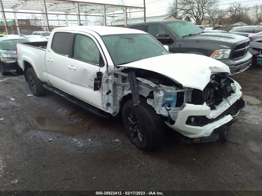 2022 TOYOTA TACOMA 4WD SR5/TRD SPORT VIN: 3TYDZ5BN5NT014207