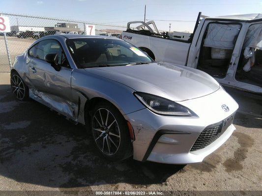 2022 TOYOTA GR86 VIN: JF1ZNBC10N8757830