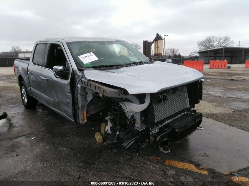 2023 FORD F-150 XL/XLT/LARIAT VIN: 1FTFW1E86PFA23643