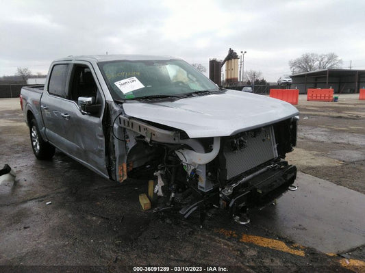 2023 FORD F-150 XL/XLT/LARIAT VIN: 1FTFW1E86PFA23643