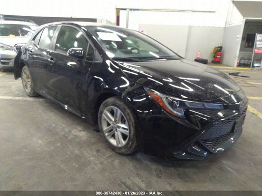 2021 TOYOTA COROLLA HATCHBACK SE/XSE VIN: JTNB4MBE0M3107174