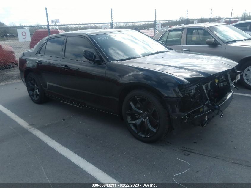 2022 CHRYSLER 300 300S VIN: 2C3CCABT3NH147227