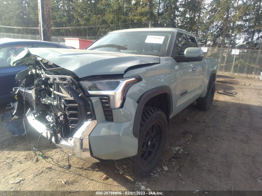 2022 TOYOTA TUNDRA 4WD SR5 VIN: 5TFLA5DA5NX038008