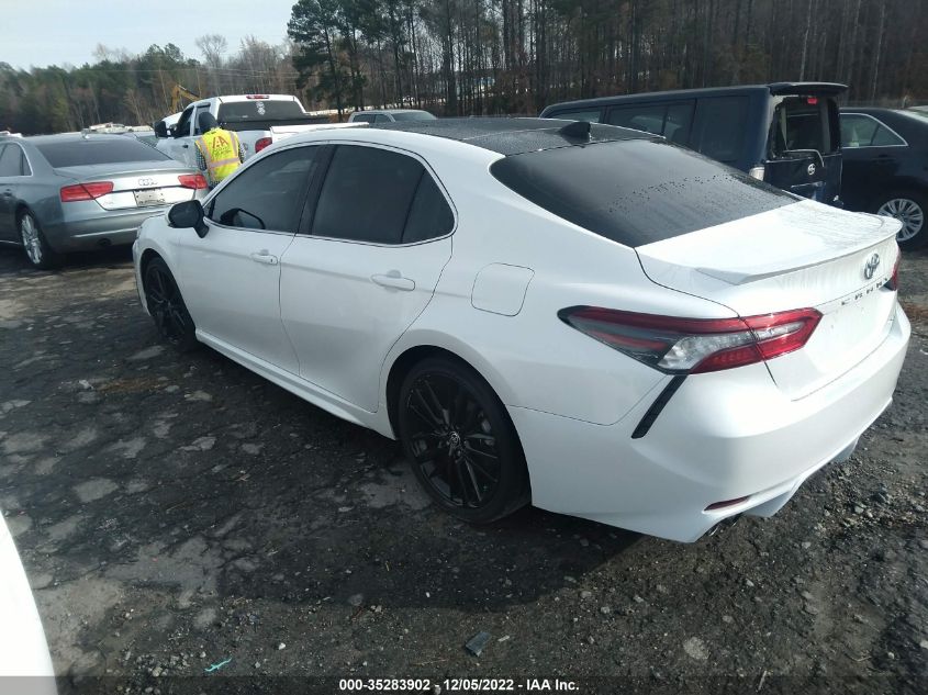 2021 TOYOTA CAMRY XSE VIN: 4T1K61AK7MU543238