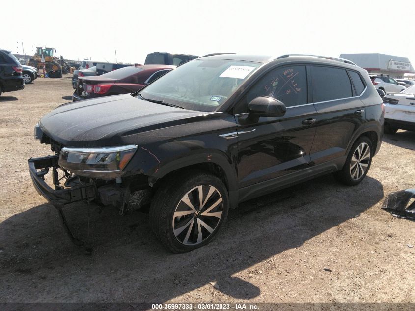 2022 VOLKSWAGEN TAOS SE VIN: 3VVRX7B27NM039765