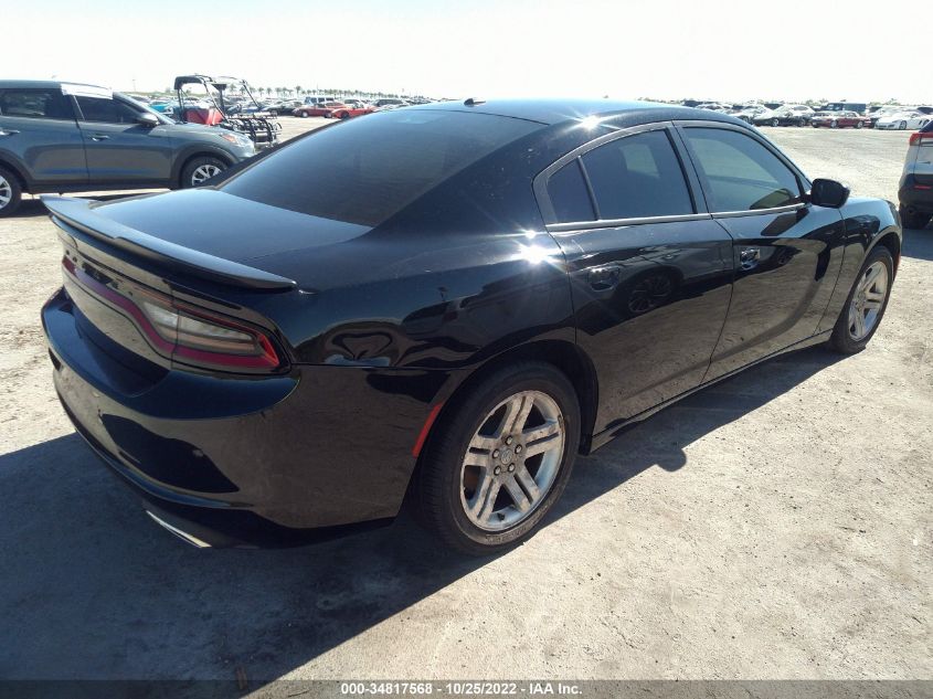 2021 DODGE CHARGER SXT VIN: 2C3CDXBG5MH616433