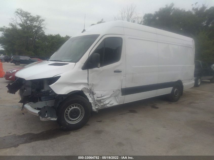 2021 MERCEDES-BENZ SPRINTER CARGO VAN VIN: W1W4EDHYXMT054824