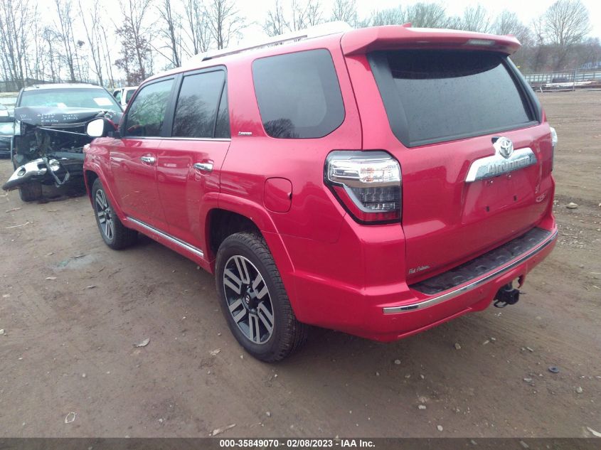 2022 TOYOTA 4RUNNER LIMITED VIN: JTEKU5JR0N6065213