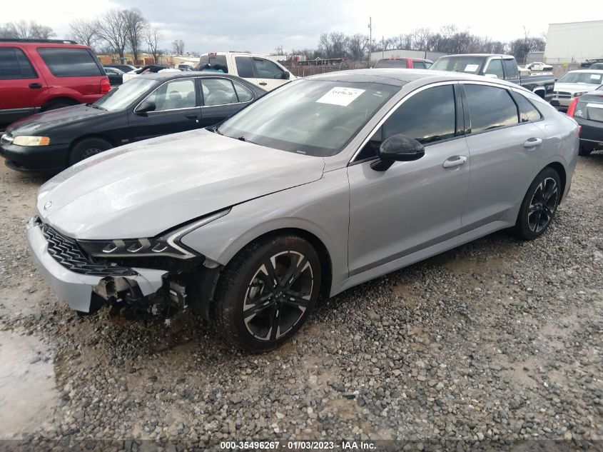 2021 KIA K5 GT-LINE VIN: 5XXG64J2XMG063552