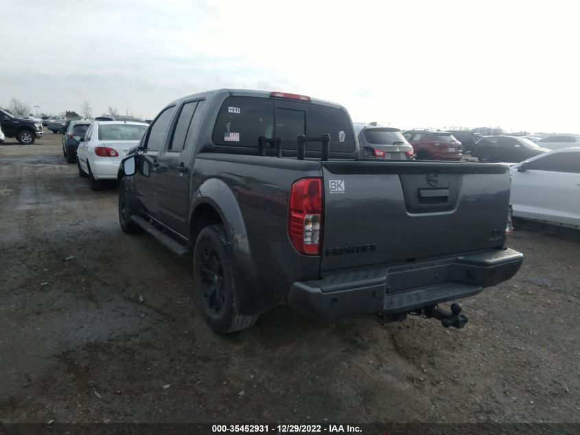 2020 NISSAN FRONTIER SV VIN: 1N6ED0EA6LN702310