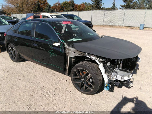 2022 HONDA CIVIC HATCHBACK SPORT TOURING VIN: 19XFL1H82NE001294