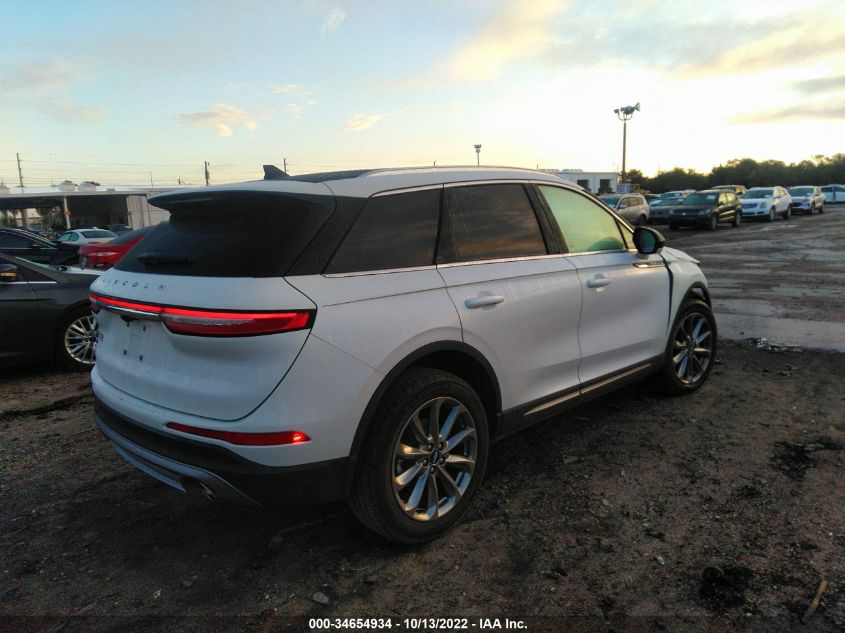 2021 LINCOLN CORSAIR STANDARD VIN: 5LMCJ1C90MUL09761