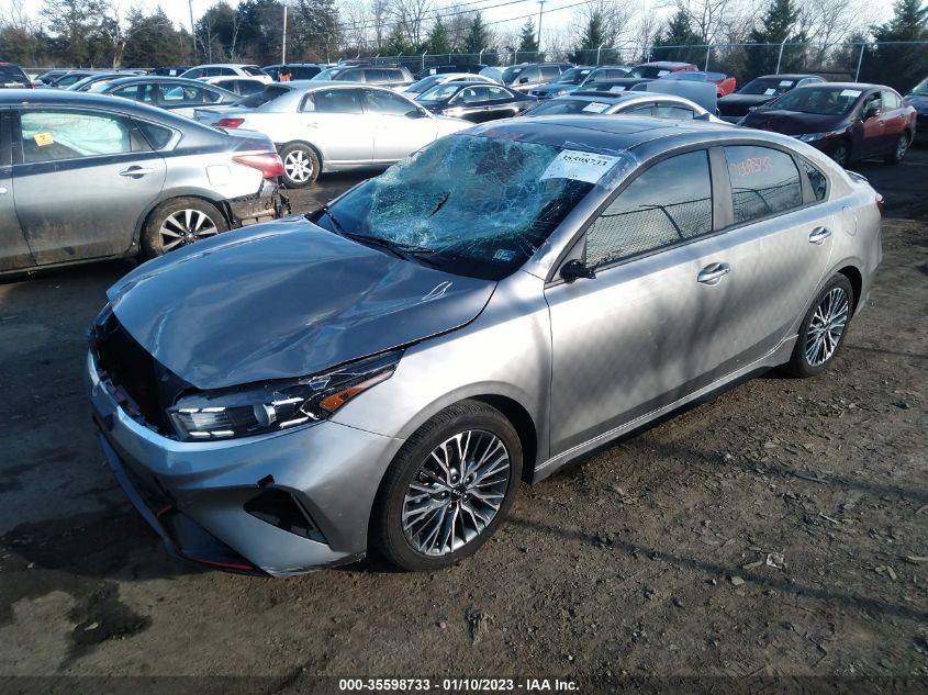2022 KIA FORTE GT-LINE VIN: 3KPF54AD5NE490177