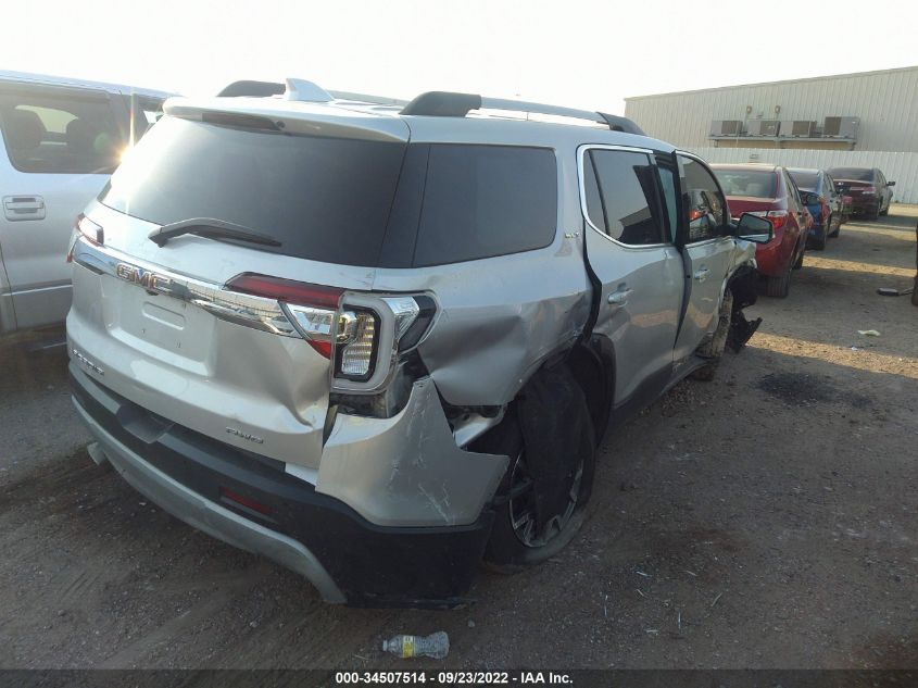 2020 GMC ACADIA SLT VIN: 1GKKNULS9LZ190786