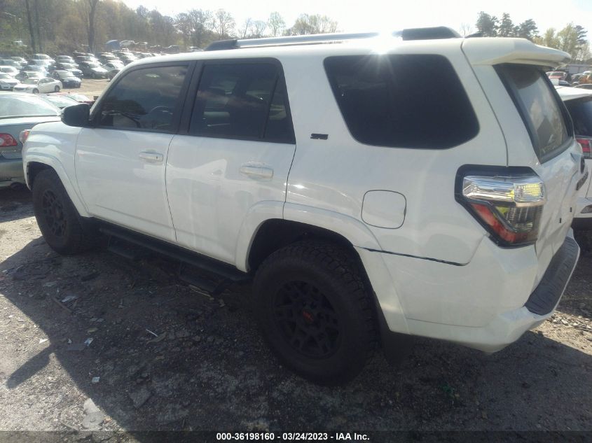 2022 TOYOTA 4RUNNER SR5 PREMIUM VIN: JTEFU5JR7N5274214