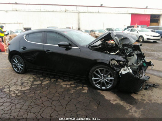 2022 MAZDA MAZDA3 HATCHBACK PREFERRED VIN: JM1BPBLL2N1520997
