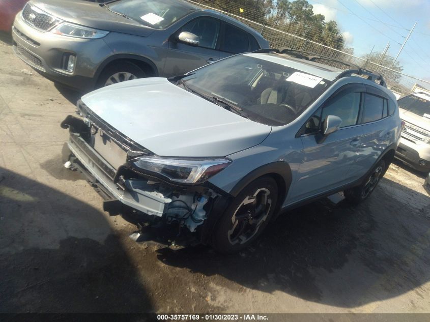 2022 SUBARU CROSSTREK LIMITED VIN: JF2GTHNC7NH209091