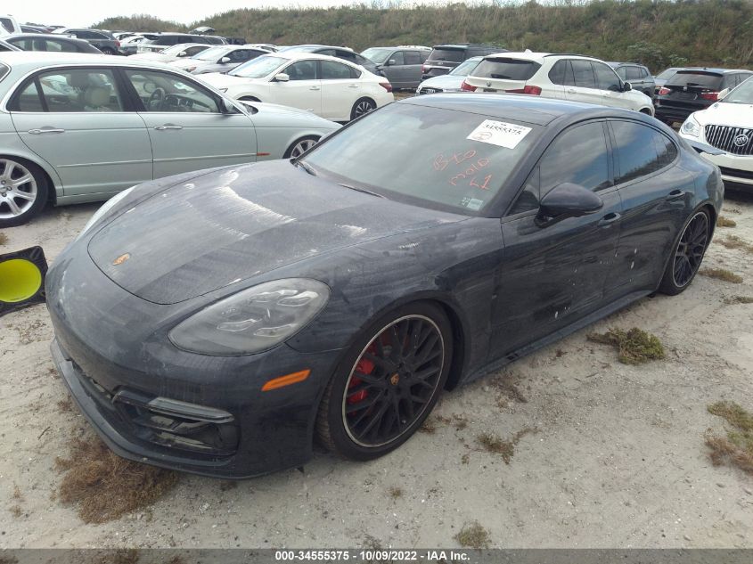 2021 PORSCHE PANAMERA GTS VIN: WP0AG2A70ML148094