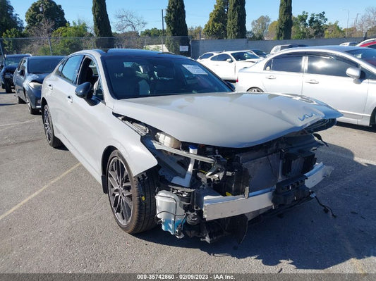 2022 KIA K5 GT VIN: 5XXG44J86NG134211