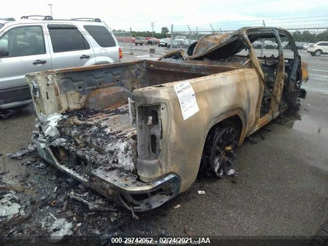 2020 GMC SIERRA 1500 SLT VIN: 3GTP8DED5LG100962