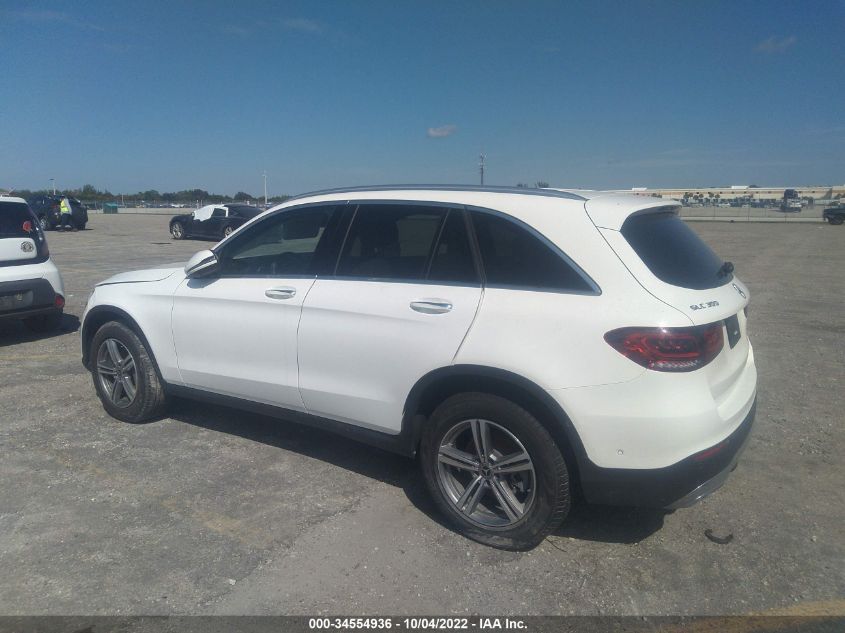 2022 MERCEDES-BENZ GLC GLC 300 VIN: W1N0G8DB7NV326385