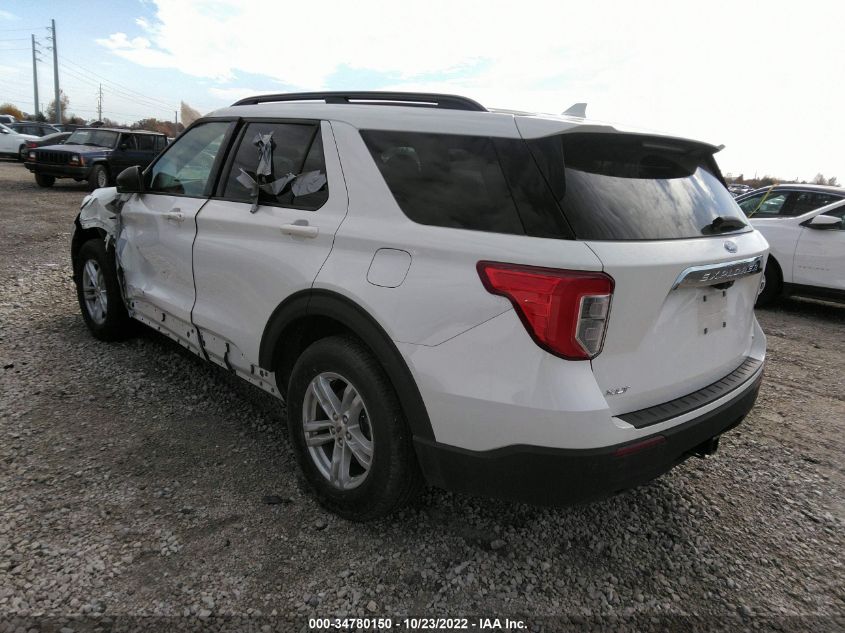 2020 FORD EXPLORER XLT VIN: 1FMSK8DH4LGB40562