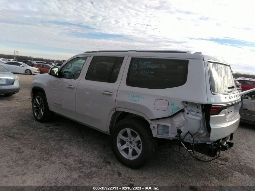 2022 JEEP WAGONEER SERIES II VIN: 1C4SJUBT8NS202990