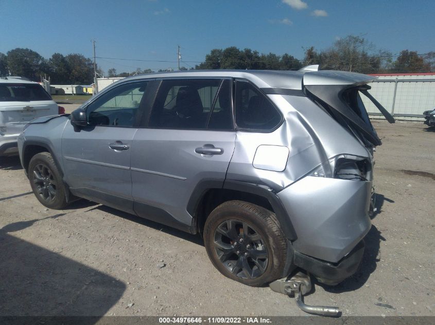 2022 TOYOTA RAV4 LE VIN: 2T3H1RFVXNC188313