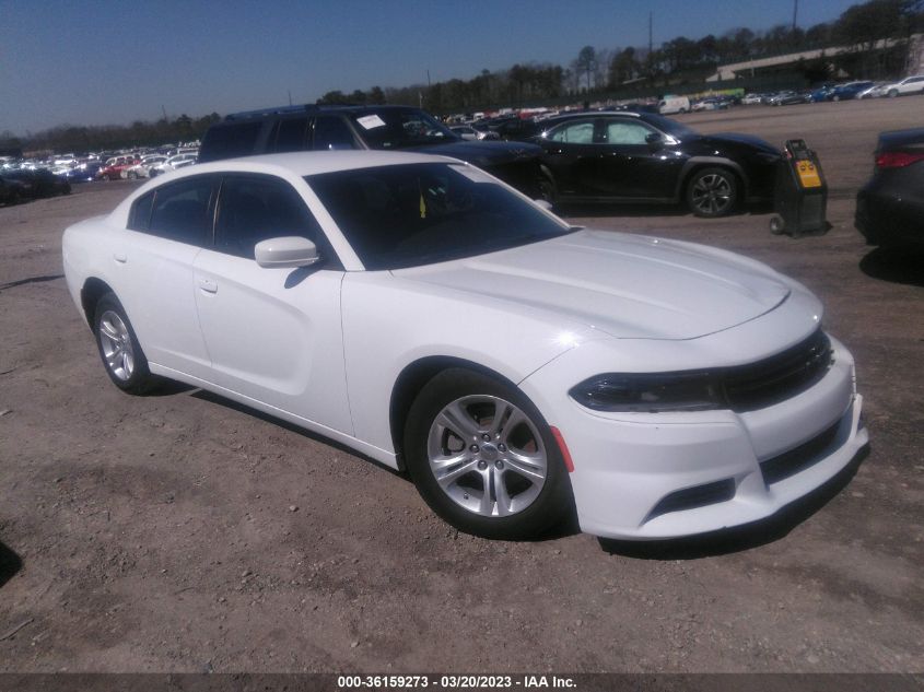 2022 DODGE CHARGER SXT VIN: 2C3CDXBG9NH105941