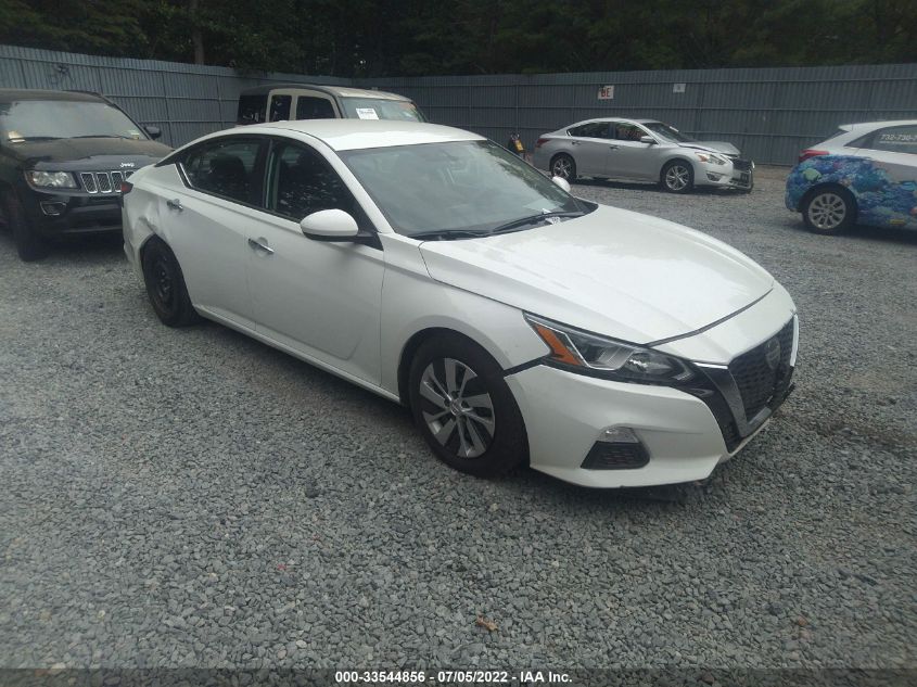 2020 NISSAN ALTIMA 2.5 S VIN: 1N4BL4BV8LC175637