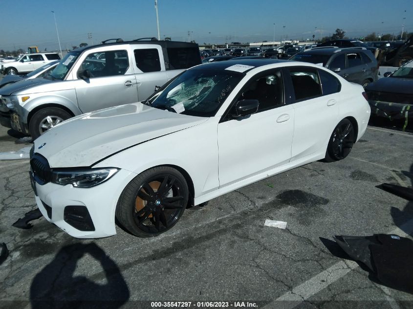 2021 BMW 3 SERIES 330I VIN: 3MW5R1J01M8C20448