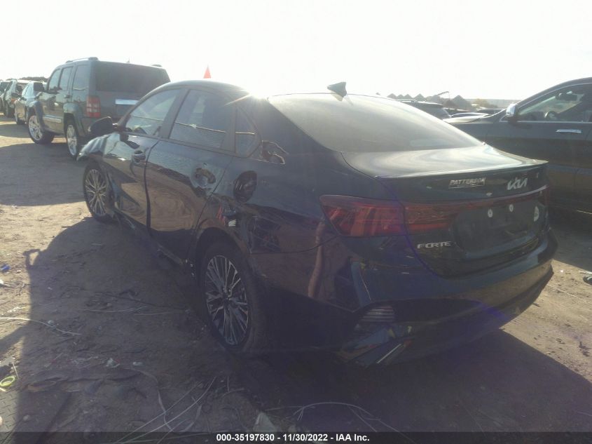 2022 KIA FORTE GT-LINE VIN: 3KPF54AD5NE441058