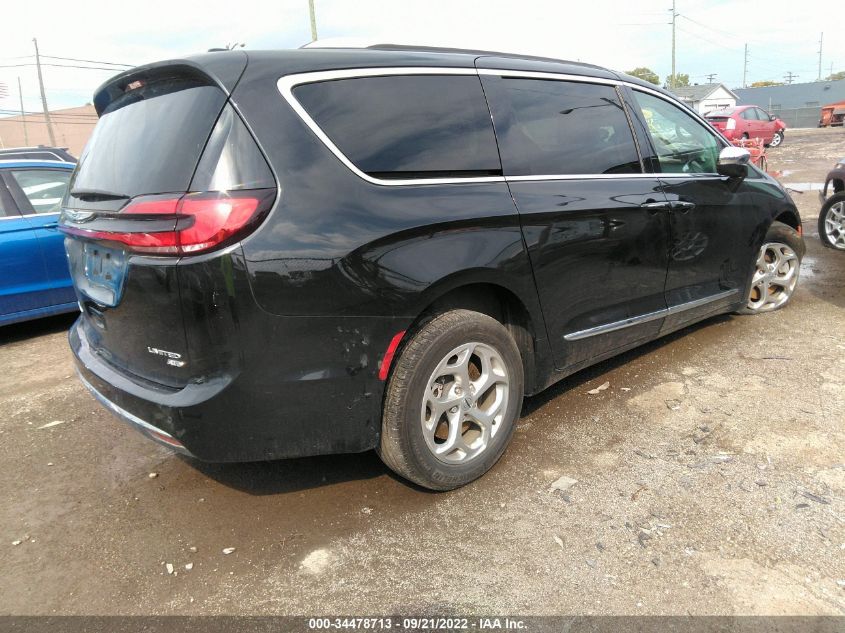 2021 CHRYSLER PACIFICA LIMITED VIN: 2C4RC3GG3MR518490