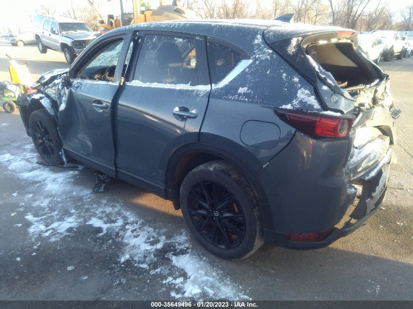 2021 MAZDA CX-5 CARBON EDITION TURBO VIN: JM3KFBCY0M0427440