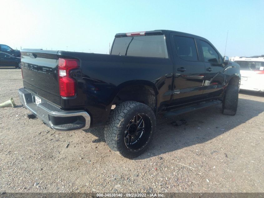 2020 CHEVROLET SILVERADO 1500 LT VIN: 3GCUYDED1LG102159