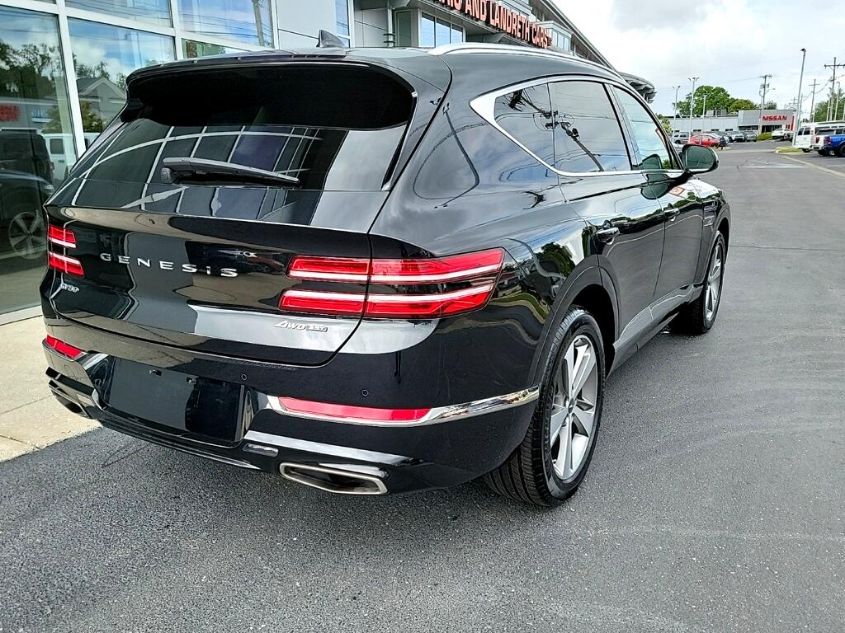 2021 GENESIS GV80 VIN: KMUHCESC9MU034447