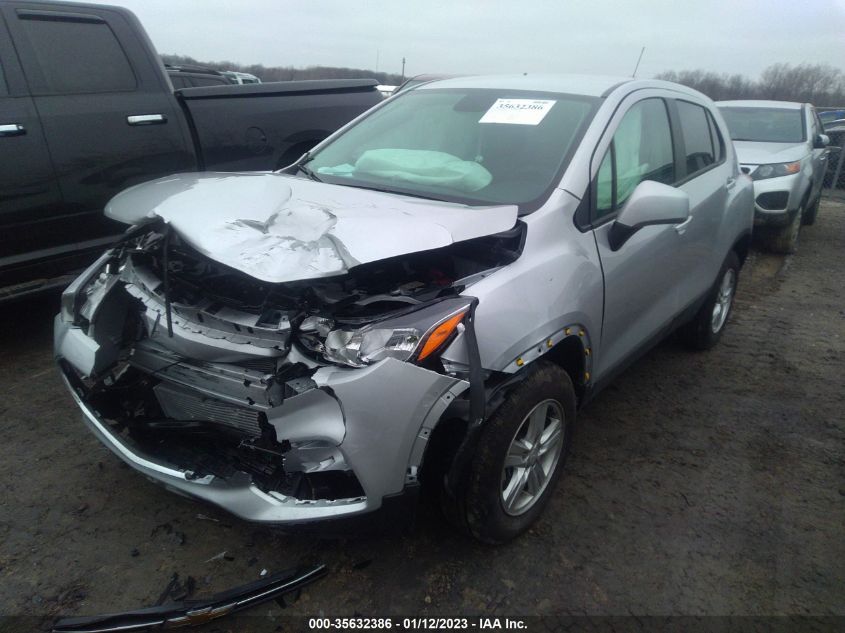2022 CHEVROLET TRAX LS VIN: KL7CJNSM3NB545464