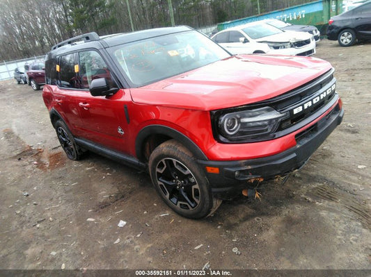 2022 FORD BRONCO SPORT OUTER BANKS VIN: 3FMCR9C67NRD02539