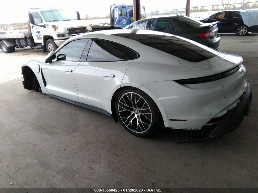 2021 PORSCHE TAYCAN VIN: WP0AA2Y19MSA13529